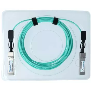 Cabo InfiniBand/fibra ótica BlueOptics SFP-AOC-10G-1M-AT-BO SFP+ 1m macho/macho