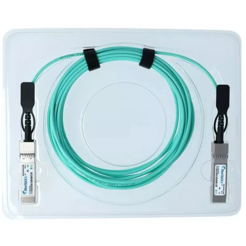 Cabo SFP+ BlueOptics SFP-AOC-10G-5M-AT-BO 5 m macho/macho