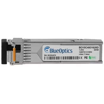 Módulo transceptor SFP BlueOptics SFP-BXD43-20KM-MR-BO 1250 Mbit/s