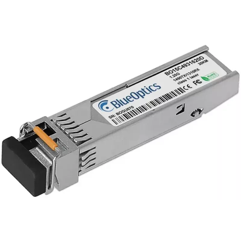 Módulo transceptor SFP BlueOptics SFP-BXD43-20KM-PA-BO 1250 Mbit/s