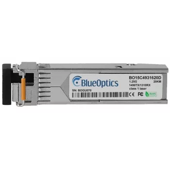 Módulo transceptor SFP BlueOptics SFP-BXD43-20KM-SS-BO 1250 Mbit/s
