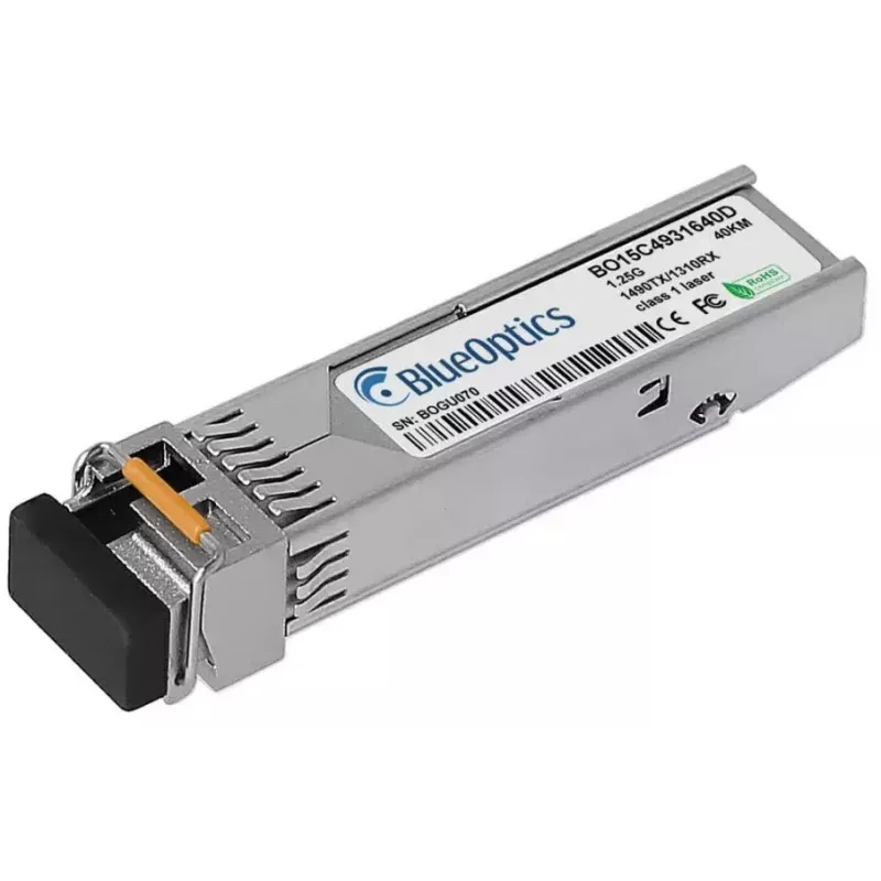 Módulo transceptor SFP BlueOptics SFP-BXD43-40KM-CP-BO 1250 Mbit/s