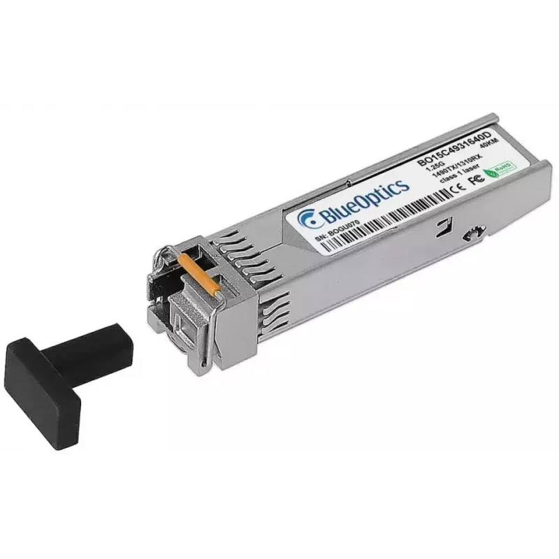 Módulo transceptor SFP BlueOptics SFP-BXD43-40KM-EE-BO 1250 Mbit/s