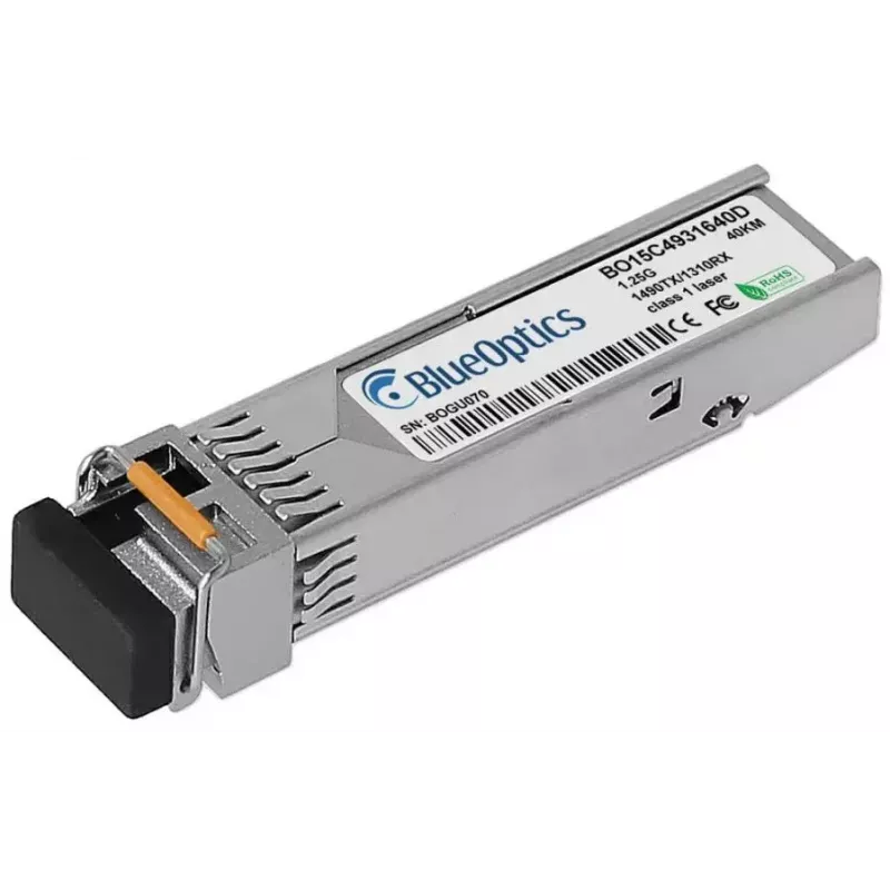 Módulo transceptor SFP BlueOptics SFP-BXD43-40KM-IX-BO 1250 Mbit/s