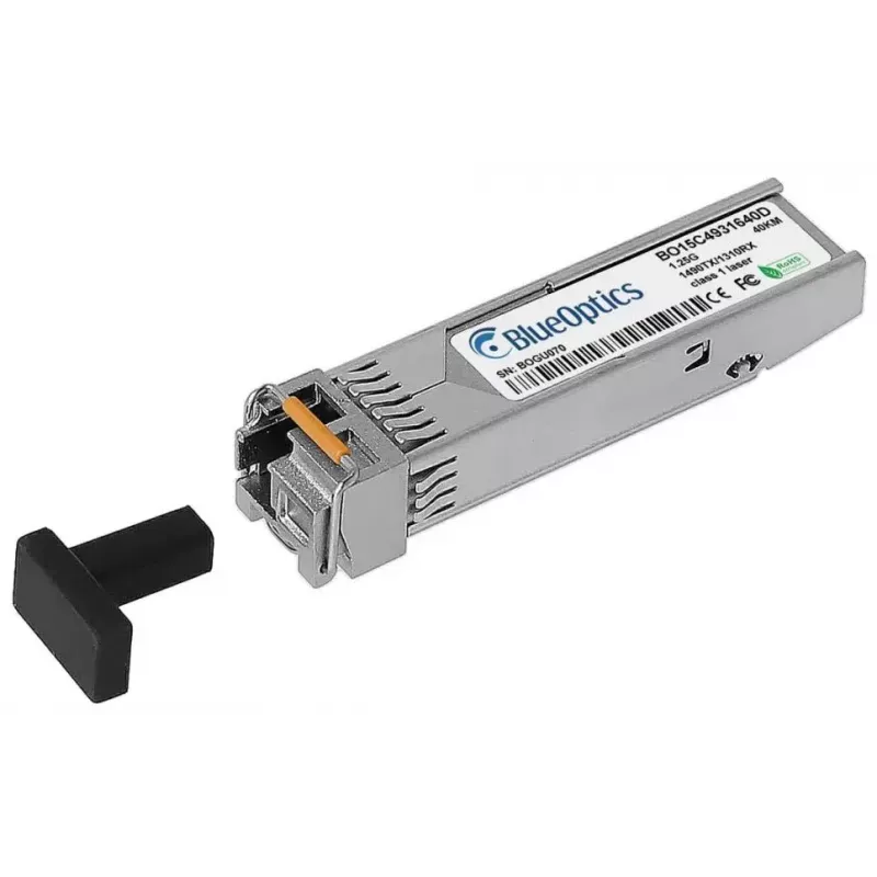 Módulo transceptor SFP BlueOptics SFP-BXD43-40KM-IX-BO 1250 Mbit/s
