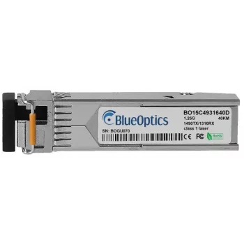 Módulo transceptor SFP BlueOptics SFP-BXD43-40KM-IX-BO 1250 Mbit/s