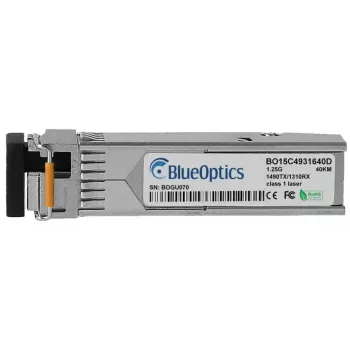 Módulo transceptor SFP BlueOptics SFP-BXD43-40KM-SS-BO 1250 Mbit/s