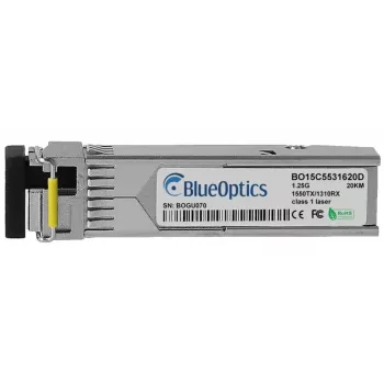 Módulo transceptor SFP BlueOptics SFP-BXD53-20KM-DE-BO 1250 Mbit/s
