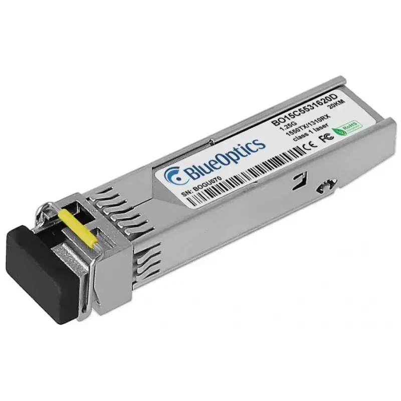 Módulo transceptor SFP BlueOptics SFP-BXD53-20KM-FR-BO 1250 Mbit/s