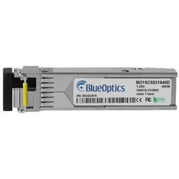 Módulo transceptor SFP BlueOptics SFP-BXD53-40KM-CO-BO 1250 Mbit/s