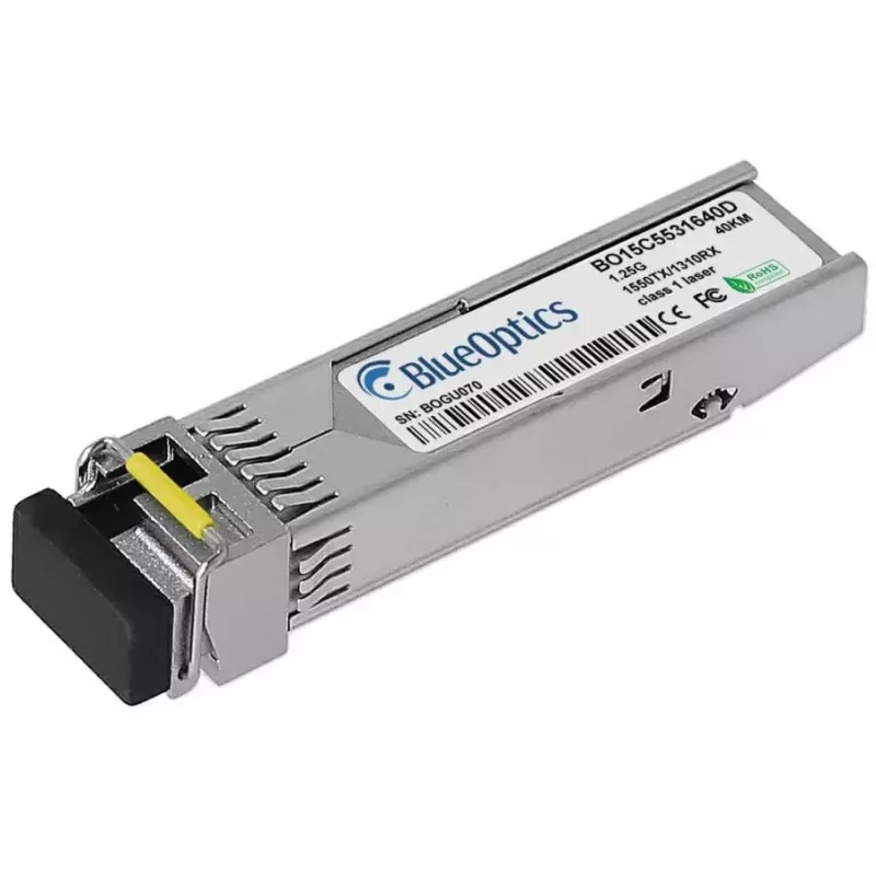 Módulo transceptor SFP BlueOptics SFP-BXD53-40KM-QL-BO 1250 Mbit/s