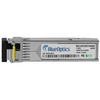 Módulo transceptor SFP BlueOptics SFP-BXD53-40KM-SS-BO 1250 Mbit/s