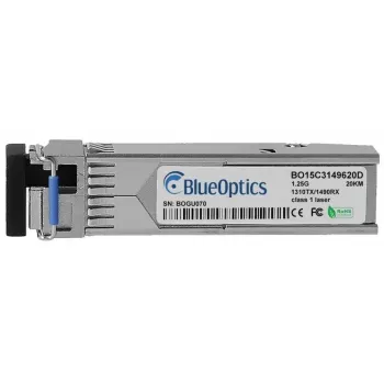 Módulo transceptor SFP BlueOptics SFP-BXU34-20KM-LE-BO 1250 Mbit/s