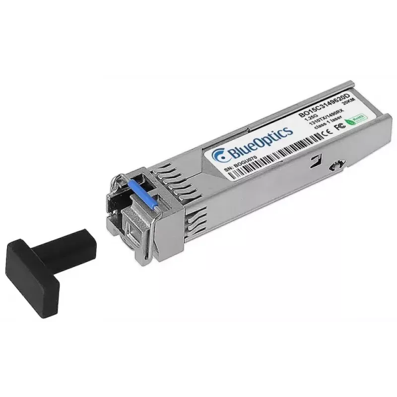 Módulo transceptor SFP BlueOptics SFP-BXU34-20KM-ME-BO 1250 Mbit/s