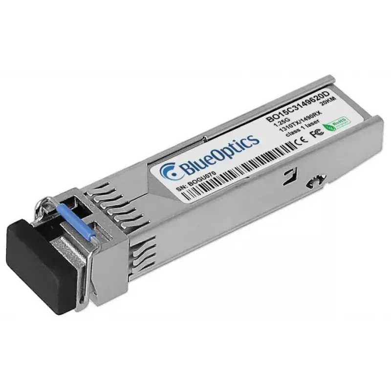 Módulo transceptor SFP BlueOptics SFP-BXU34-20KM-PS-BO 1250 Mbit/s