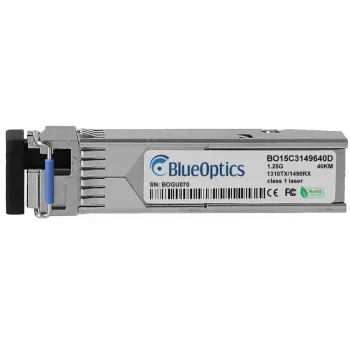 Módulo transceptor SFP BlueOptics SFP-BXU34-40KM-CN-BO 1250 Mbit/s