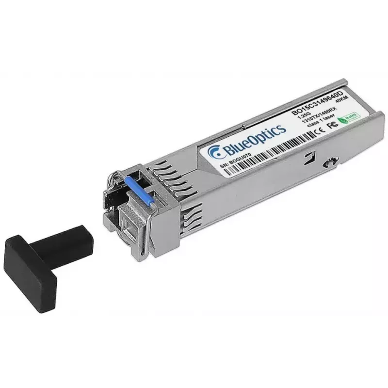 Módulo transceptor SFP BlueOptics SFP-BXU34-40KM-EE-BO 1250 Mbit/s