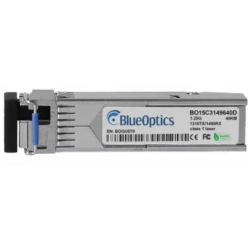 Módulo transceptor SFP BlueOptics SFP-BXU34-40KM-NG-BO 1250 Mbit/s