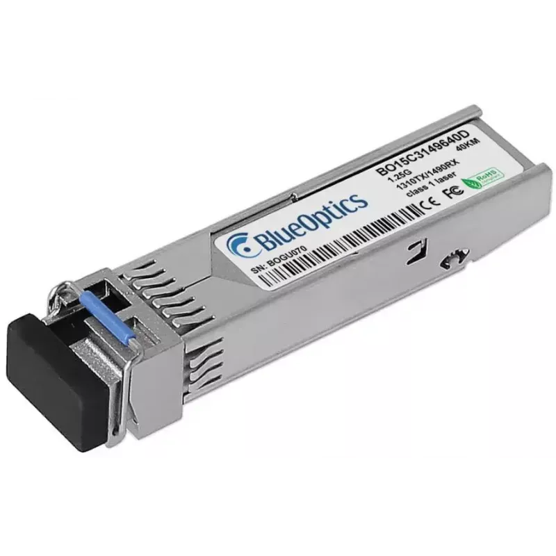 Módulo transceptor SFP BlueOptics SFP-BXU34-40KM-PS-BO 1250 Mbit/s