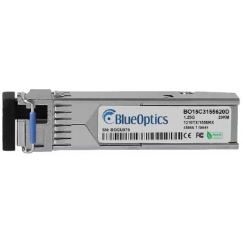 Módulo transceptor SFP BlueOptics SFP-BXU35-20KM-CI-BO 1250 Mbit/s
