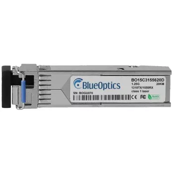 Módulo transceptor SFP BlueOptics SFP-BXU35-20KM-CO-BO 1250 Mbit/s