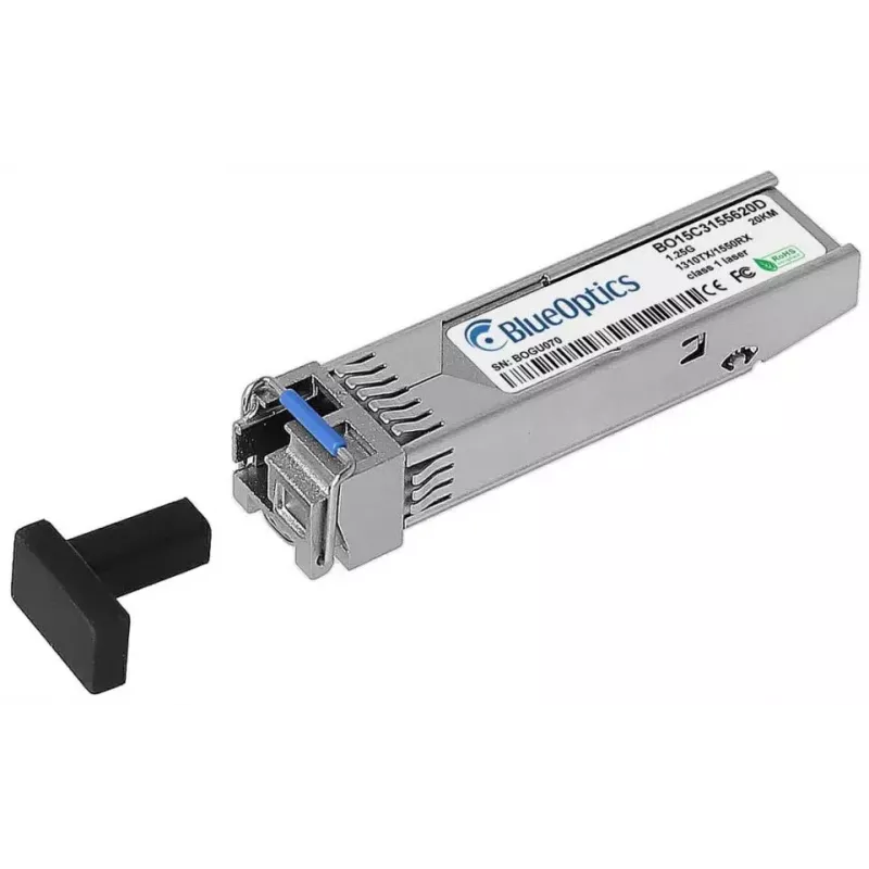 Módulo transceptor SFP BlueOptics SFP-BXU35-20KM-SO-BO 1250 Mbit/s