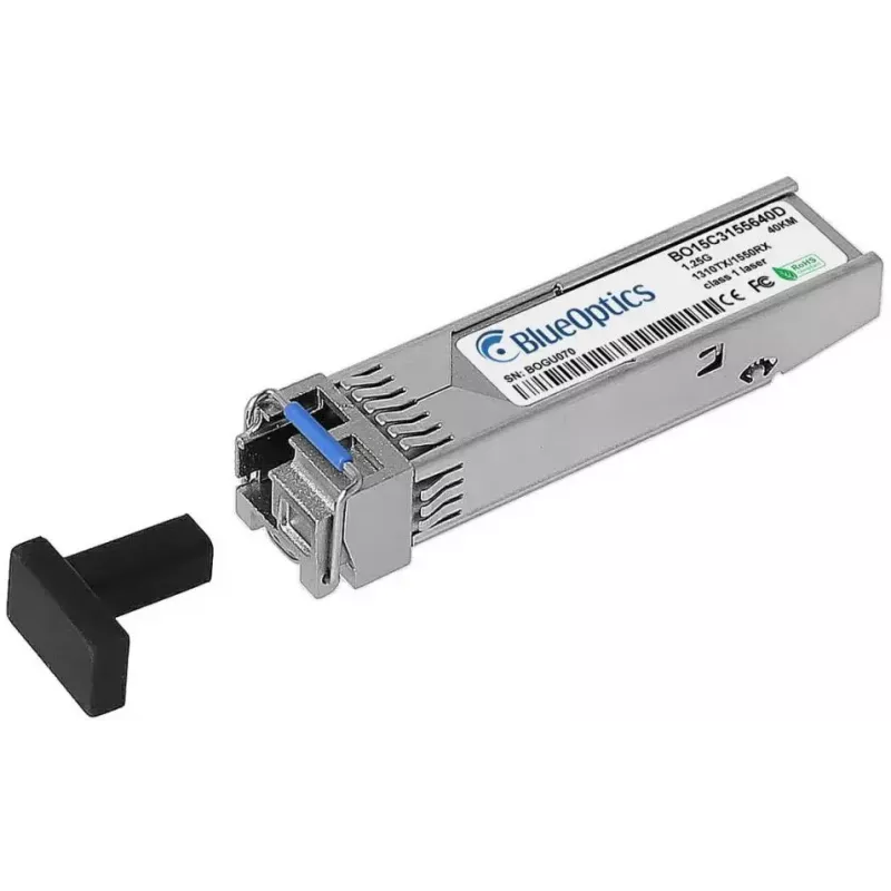 Módulo transceptor de rede BlueOptics SFP-BXU35-40KM-IB-BO 1250 Mbit/s