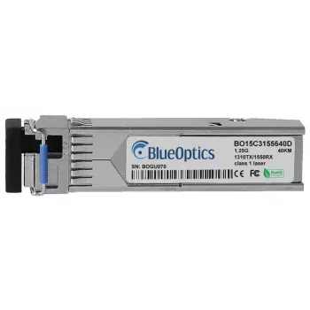 Módulo transceptor de rede BlueOptics SFP-BXU35-40KM-IB-BO 1250 Mbit/s