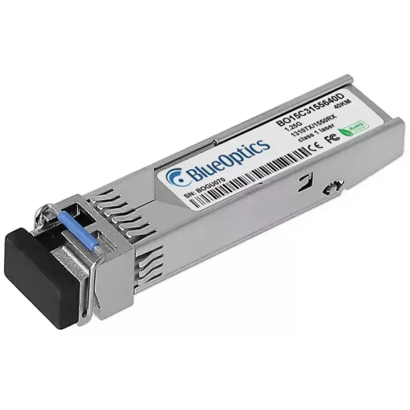 Módulo transceptor SFP BlueOptics SFP-BXU35-40KM-NA-BO 1250 Mbit/s