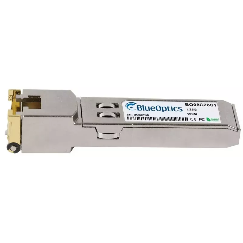 Módulo transceptor de cobre BlueOptics SFP-GE-COPER-BO 1250 Mbit/s