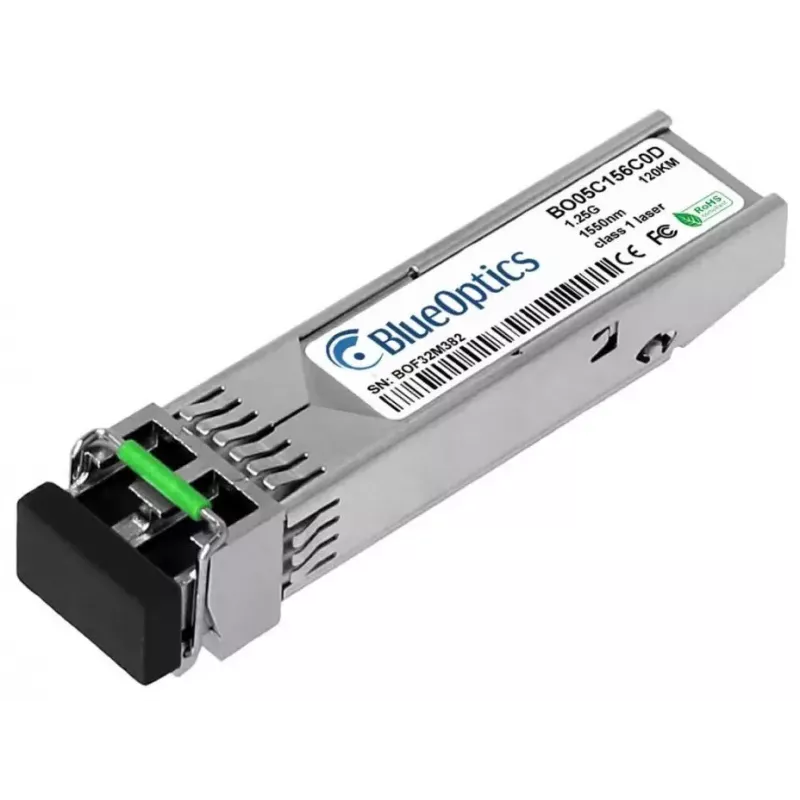 Módulo transceptor de fibra ótica BlueOptics SFP-GLSD-90-A-BO 1250 Mbit/s 1550 nm