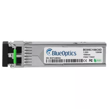 Módulo transceptor de fibra ótica BlueOptics SFP-GLSD-90-A-BO 1250 Mbit/s 1550 nm