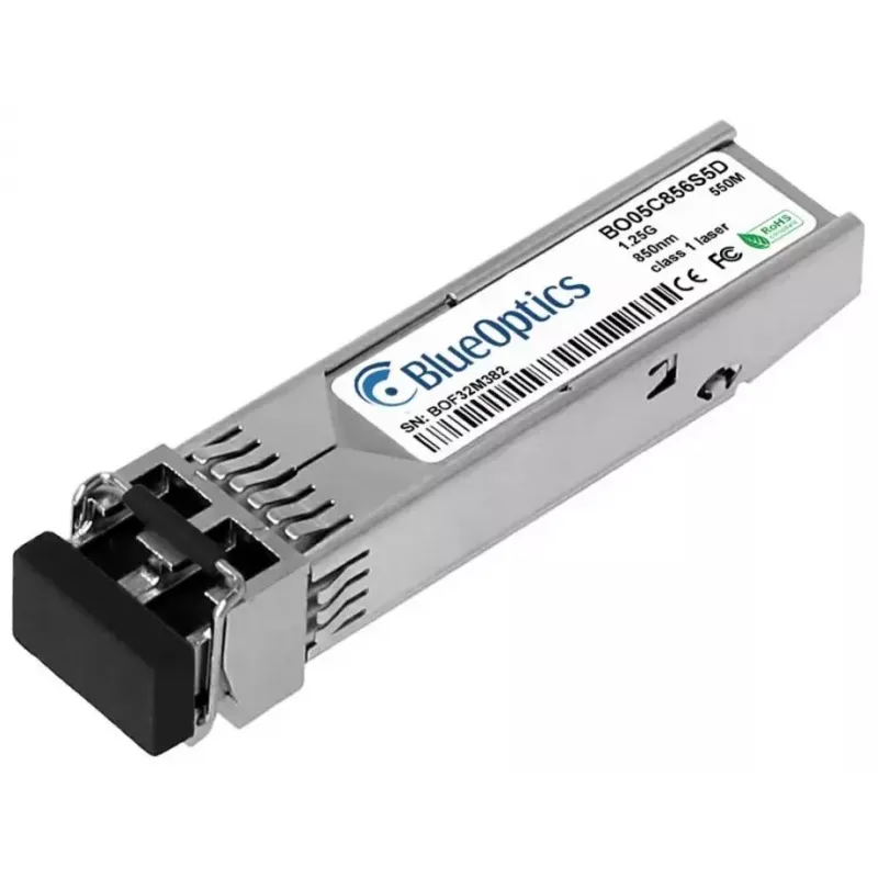 Módulo transceptor de rede BlueOptics SFPGSXD-W-BO 1250 Mbit/s SFP 850 nm