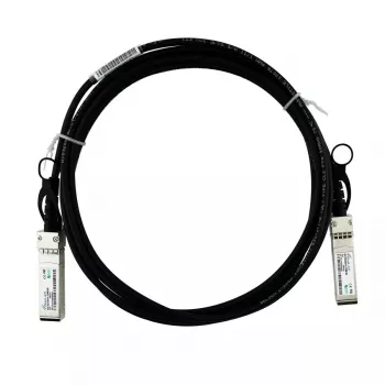 Cabo SFP+ BlueOptics SFP-H10GB-CU2M-3C 2m macho/macho preto