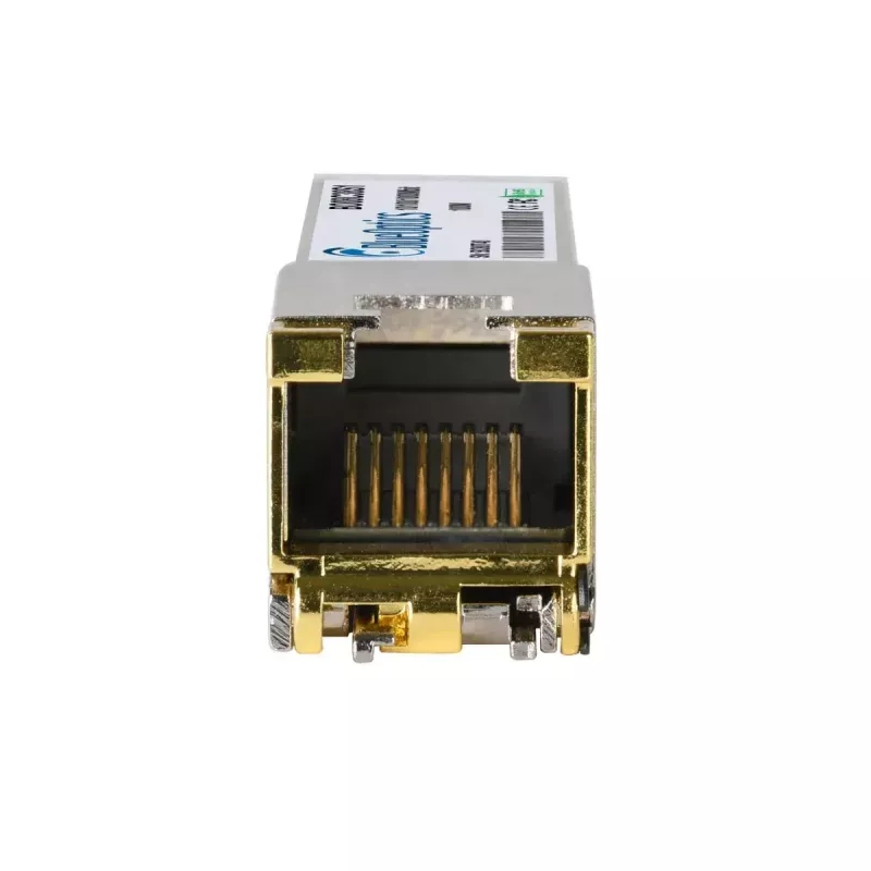 Módulo transceptor SFP de cobre BlueOptics SFPTX-BO prateado 3 000 000 h MTBF