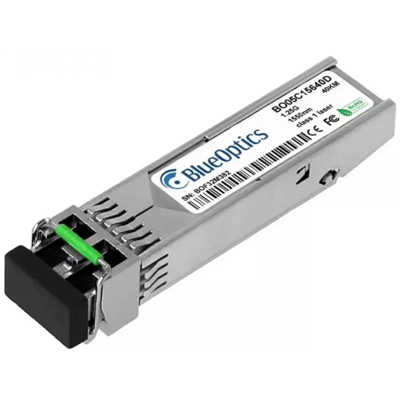 Transceptor SFP BlueOptics SFP-ZX-40-BO 1250 Mbit/s 1550 nm