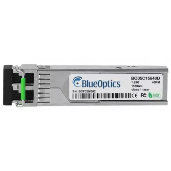Transceptor SFP BlueOptics SFP-ZX-40-BO 1250 Mbit/s 1550 nm