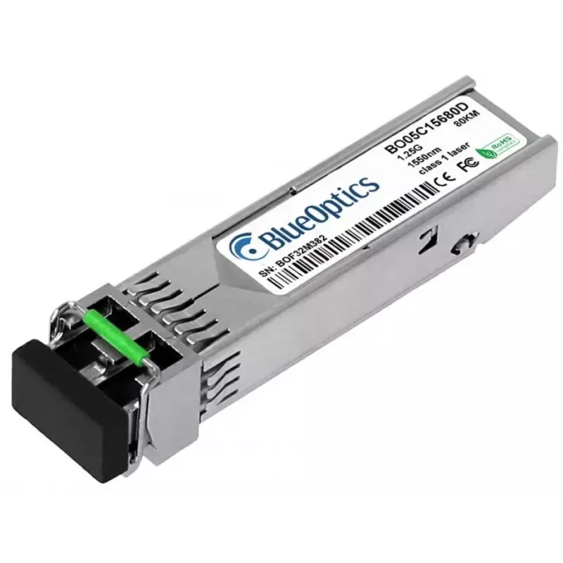 Módulo transceptor SFP BlueOptics SFP-ZX-BO 1250 Mbit/s 1550 nm