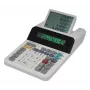 Calculadora Sharp EL-1501 de secretária com impressão multicolor, branca