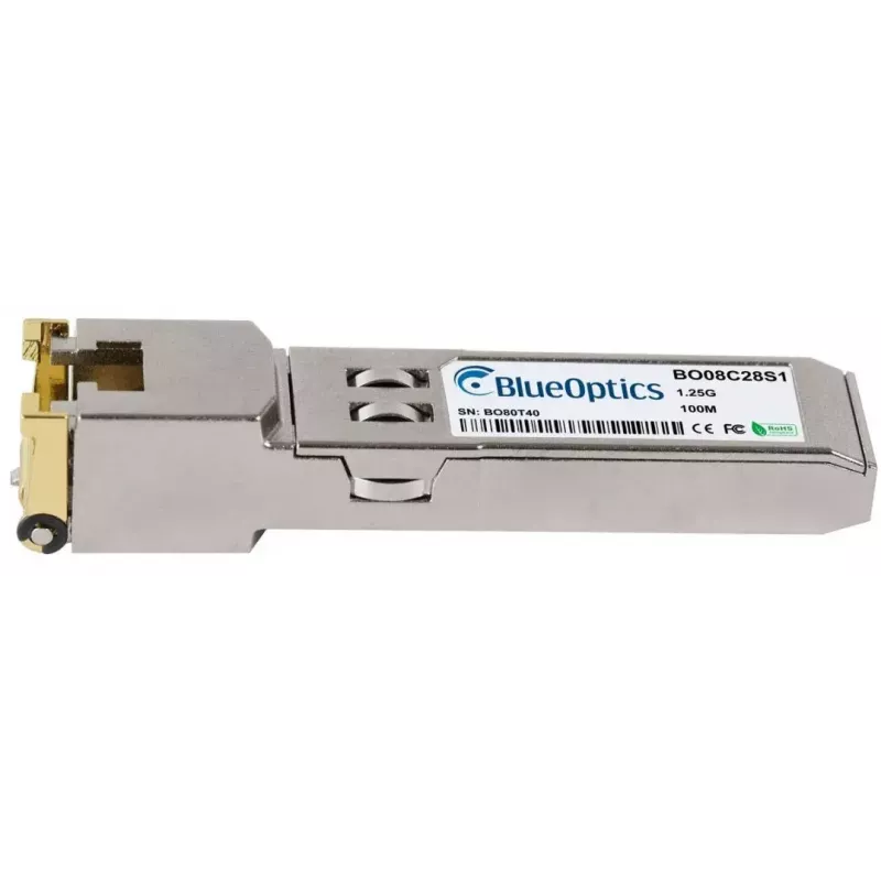 BlueOptics SIAE-E01430-BO Transceptor SFP de cobre, RJ45, 1000BASE-T, 100 m