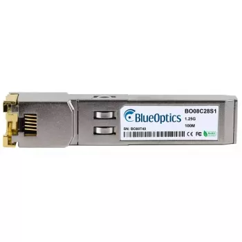 BlueOptics SIAE-E01430-BO Transceptor SFP de cobre, RJ45, 1000BASE-T, 100 m