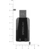 Speedlink VIGO Placa de som USB, preto