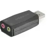 Speedlink VIGO Placa de som USB, preto