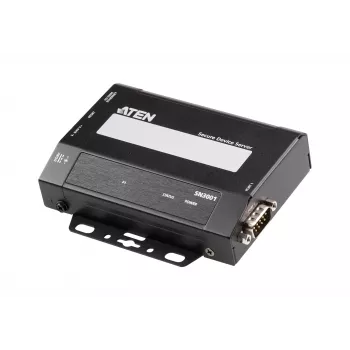 ATEN servidor de dispositivos seguro 1 porta RS-232 com 10/100Base-T(X)
