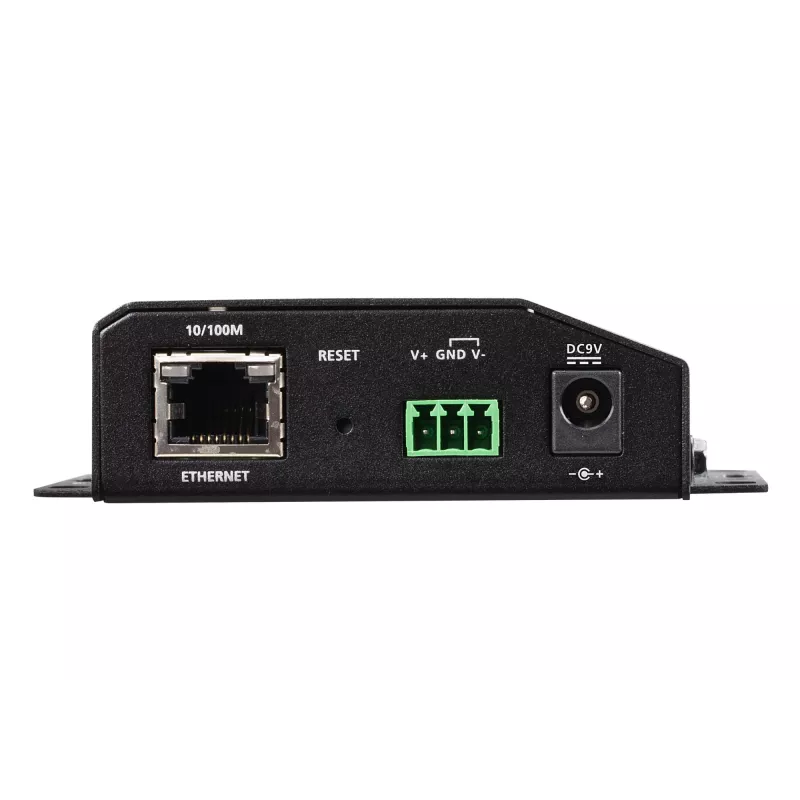 ATEN servidor de dispositivos seguro 1 porta RS-232 com 10/100Base-T(X)