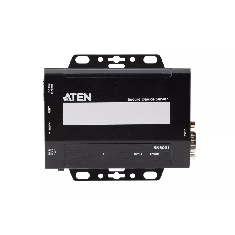 ATEN servidor de dispositivos seguro 1 porta RS-232 com 10/100Base-T(X)