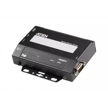 ATEN servidor de dispositivos seguro 1 porta RS-232 com PoE, 10/100Base-T(X), 210 g