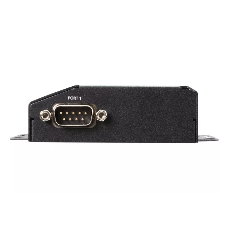 ATEN SN3001P servidor de dispositivos seguro de 1 porta RS-232 com PoE, LAN de 100 Mbit