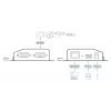 Servidor de dispositivos ATEN 2 portas RS-232 SN3002-AX-G