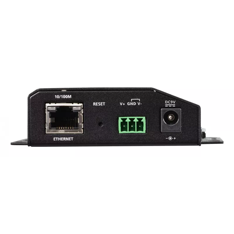 Servidor de dispositivos seguro 1 porta RS-232/422/485 ATEN SN3401P PoE